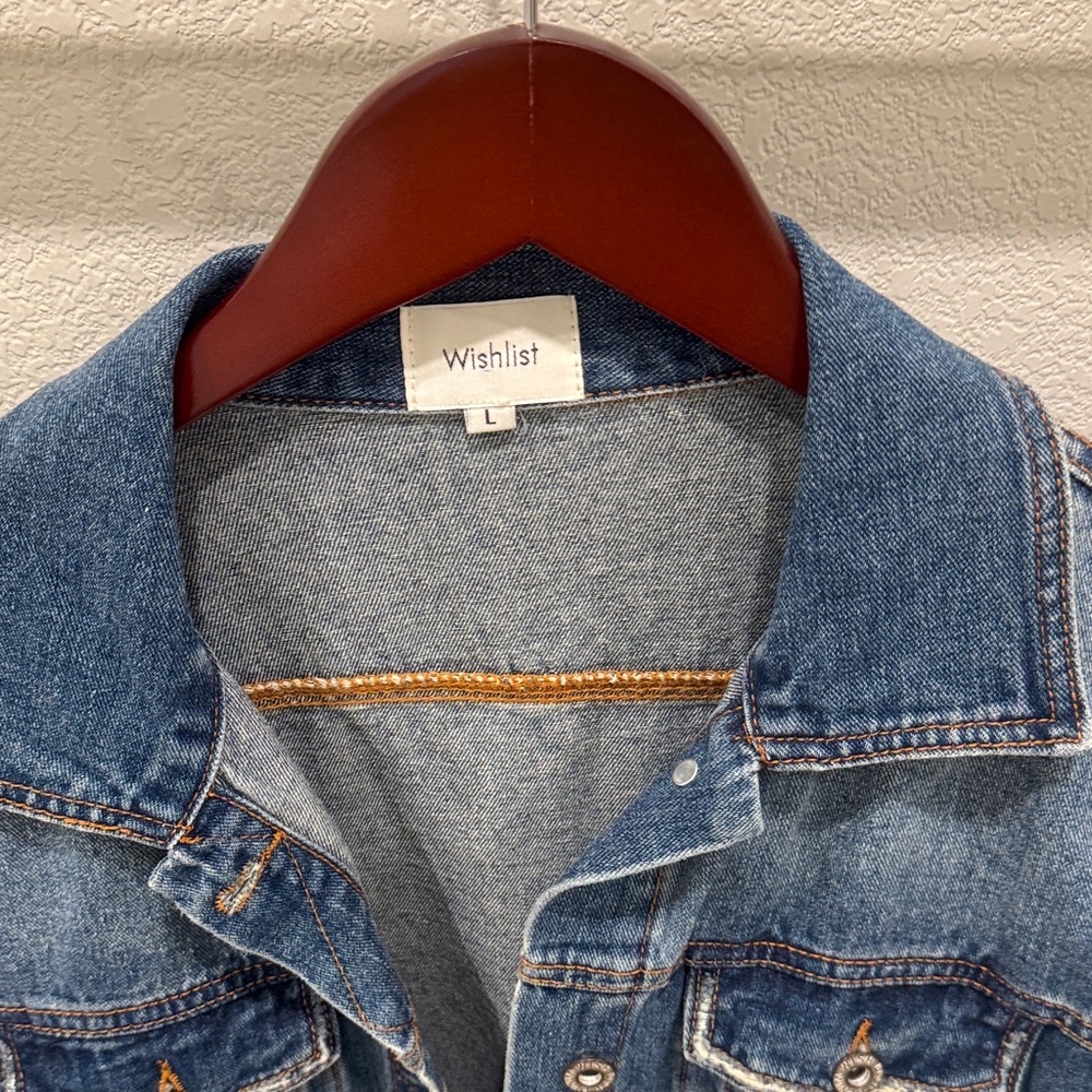 Blue Denim Jacket - Picture 2 of 4